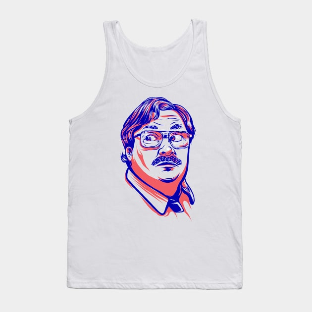 Have You Seen My Stapler? Tank Top by PaybackPenguin